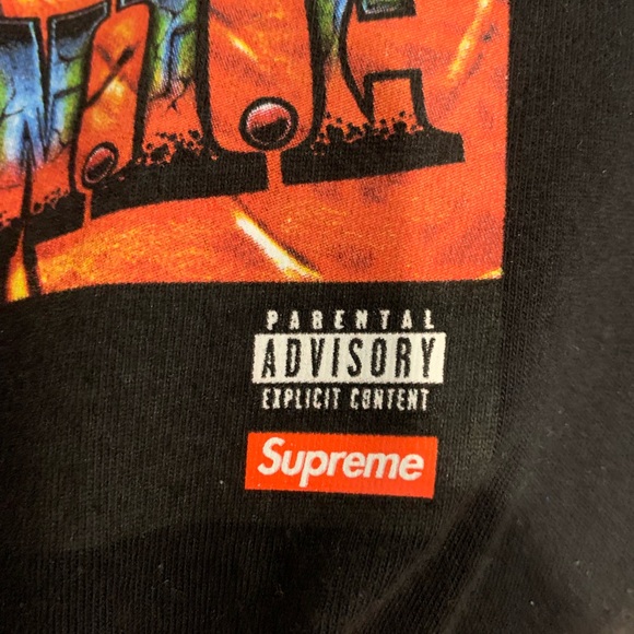 Vintage Supreme “Prodigy of Mobb Deep” Rap T-Shirt Size Medium Black Authentic - Picture 4 of 4